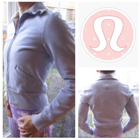 lululemon athletica Roller Rink side jacket *pink*